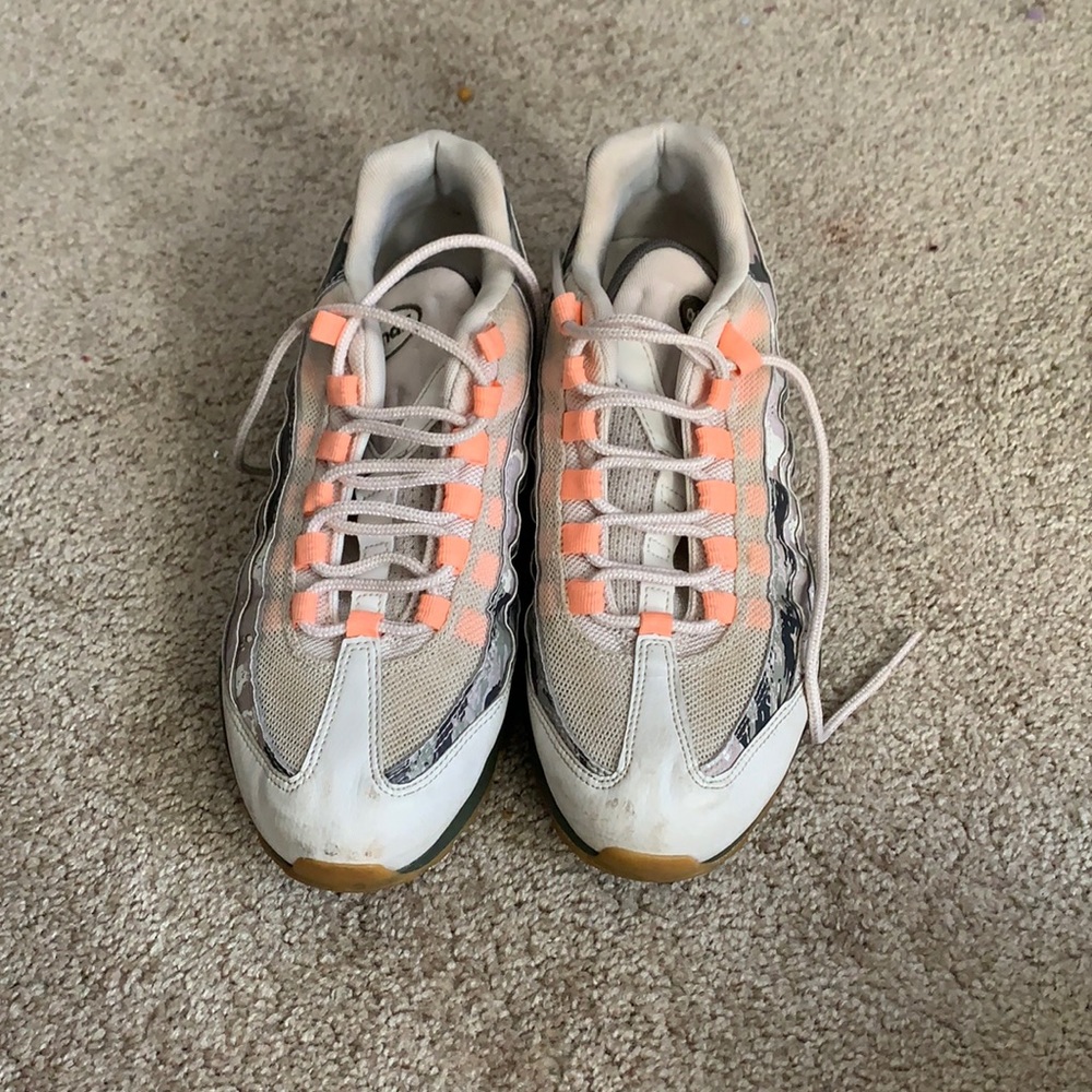 Nike air max 95 worn twice